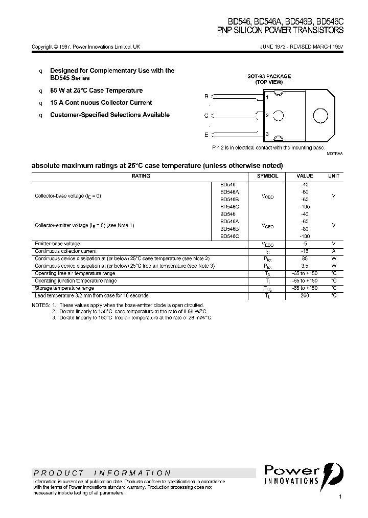 BD546_694663.PDF Datasheet