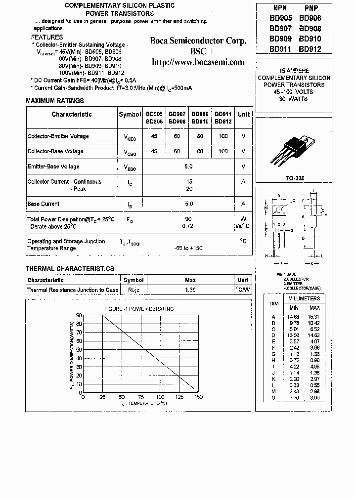 BD907_694799.PDF Datasheet