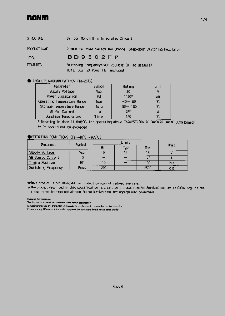BD9302FP_766966.PDF Datasheet