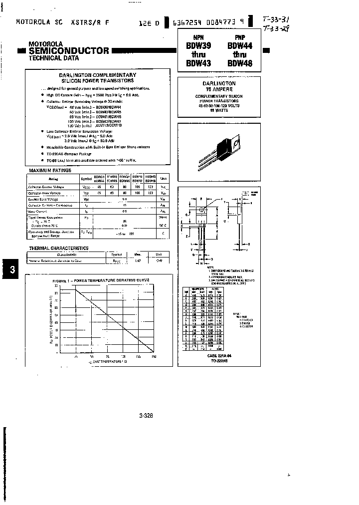 BDW48_741066.PDF Datasheet