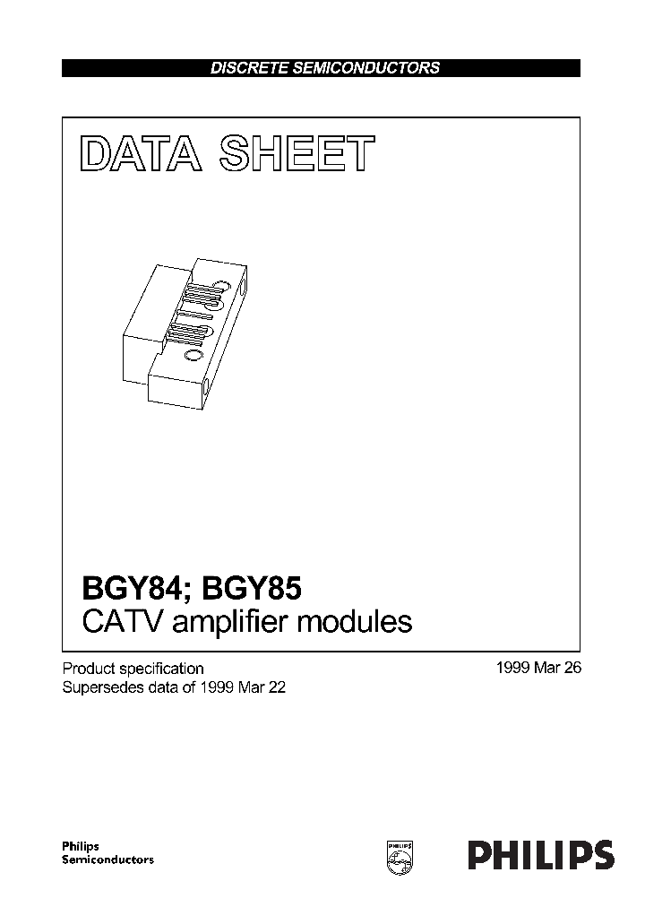 BGY84_365508.PDF Datasheet