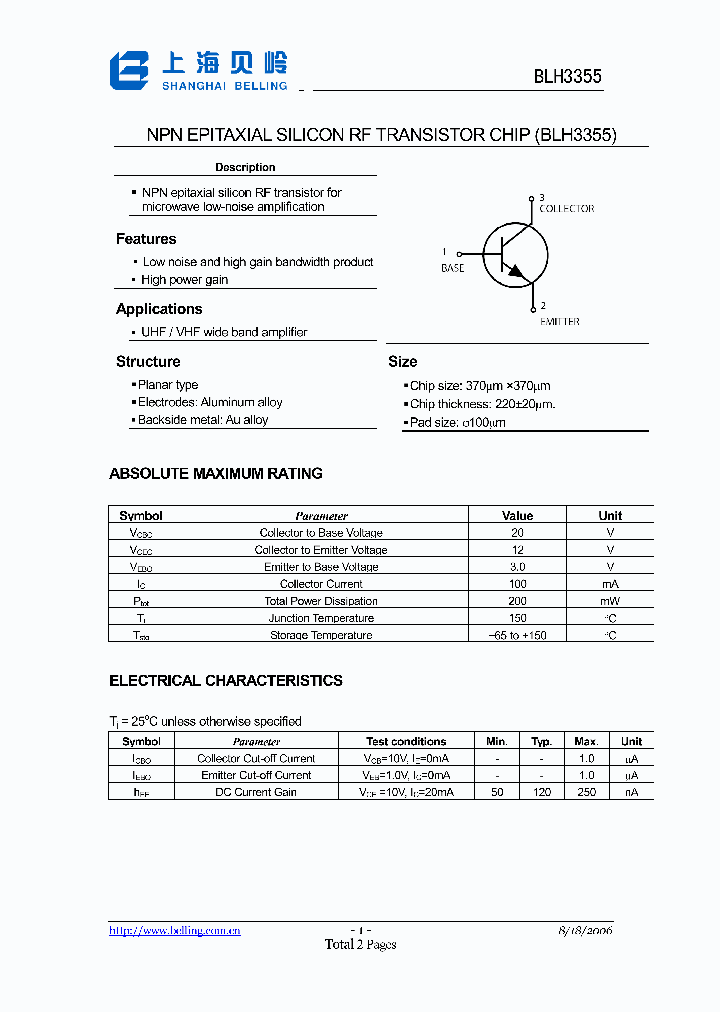 BLH3355_674406.PDF Datasheet