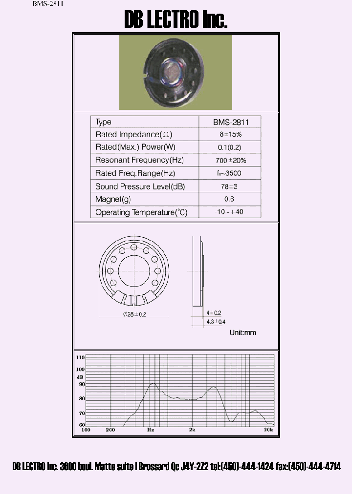 BMS-2811_622470.PDF Datasheet