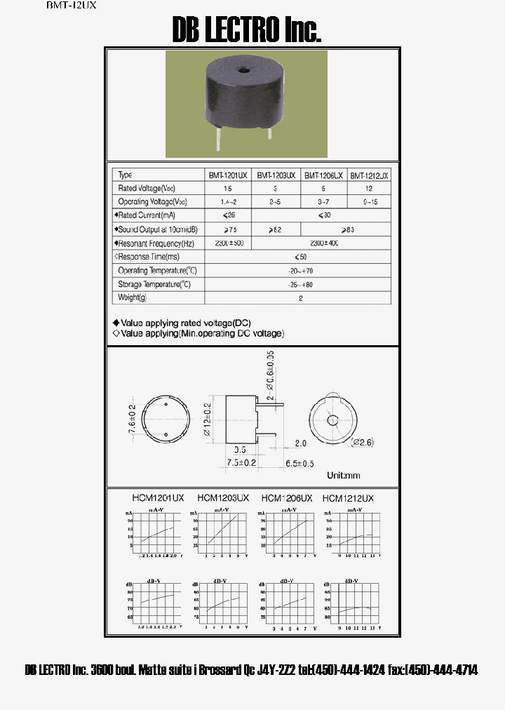 BMT-1201UX_622536.PDF Datasheet
