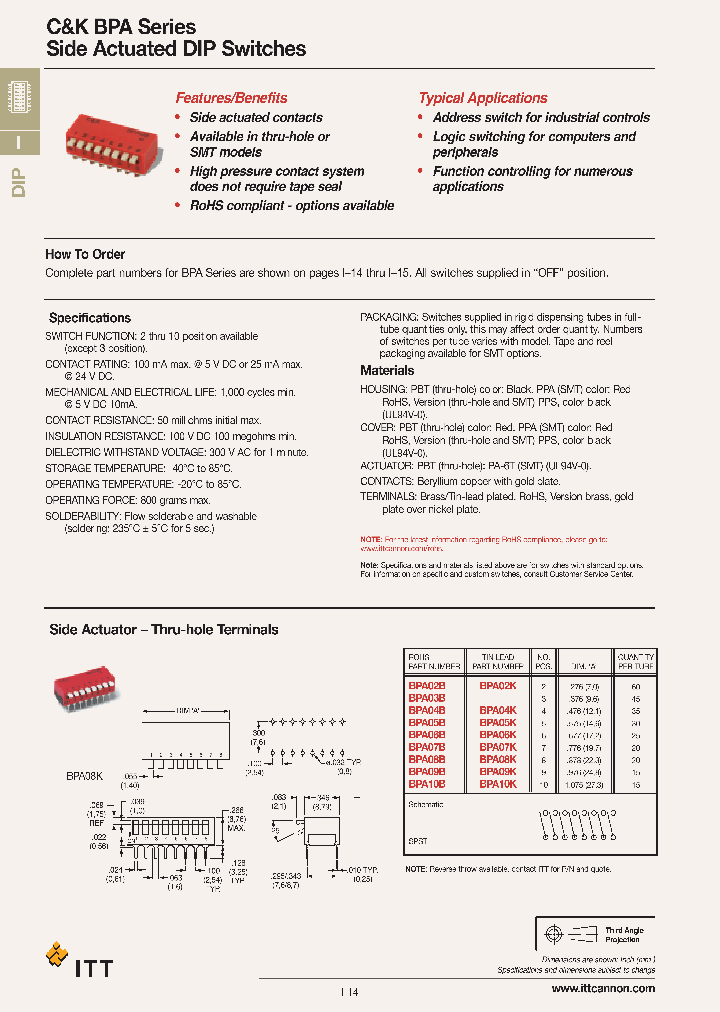 BPA05SB_692384.PDF Datasheet