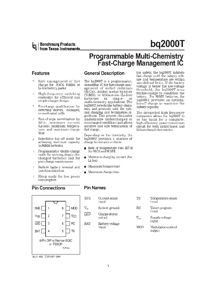 BQ2000TPW_636462.PDF Datasheet