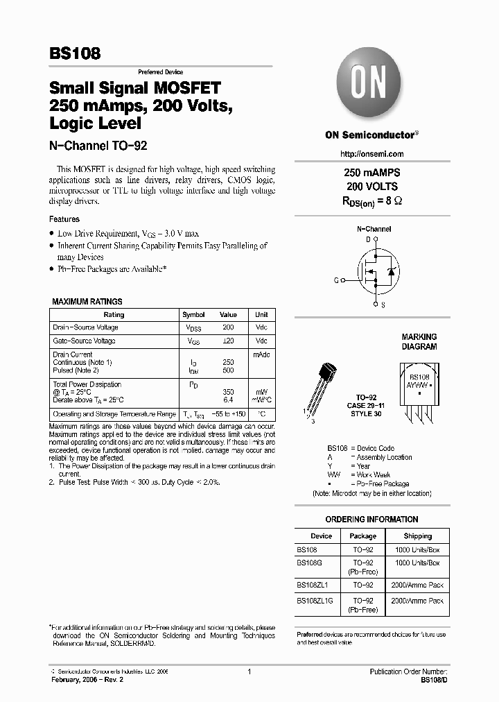 BS108ZL1_741076.PDF Datasheet
