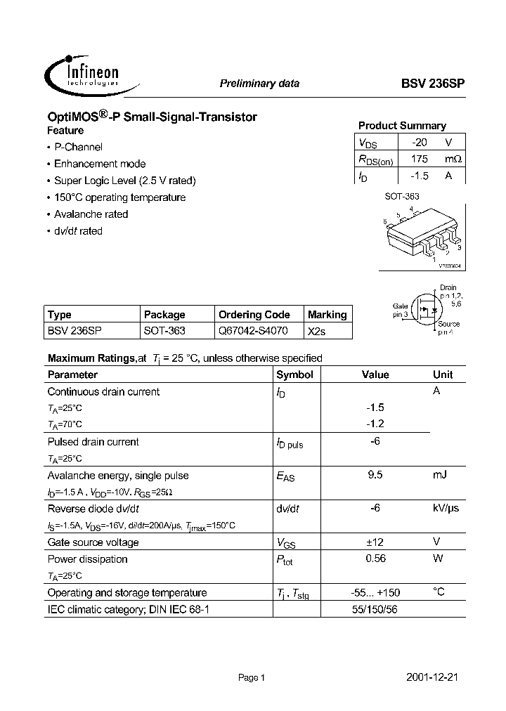 BSV236SP_768645.PDF Datasheet