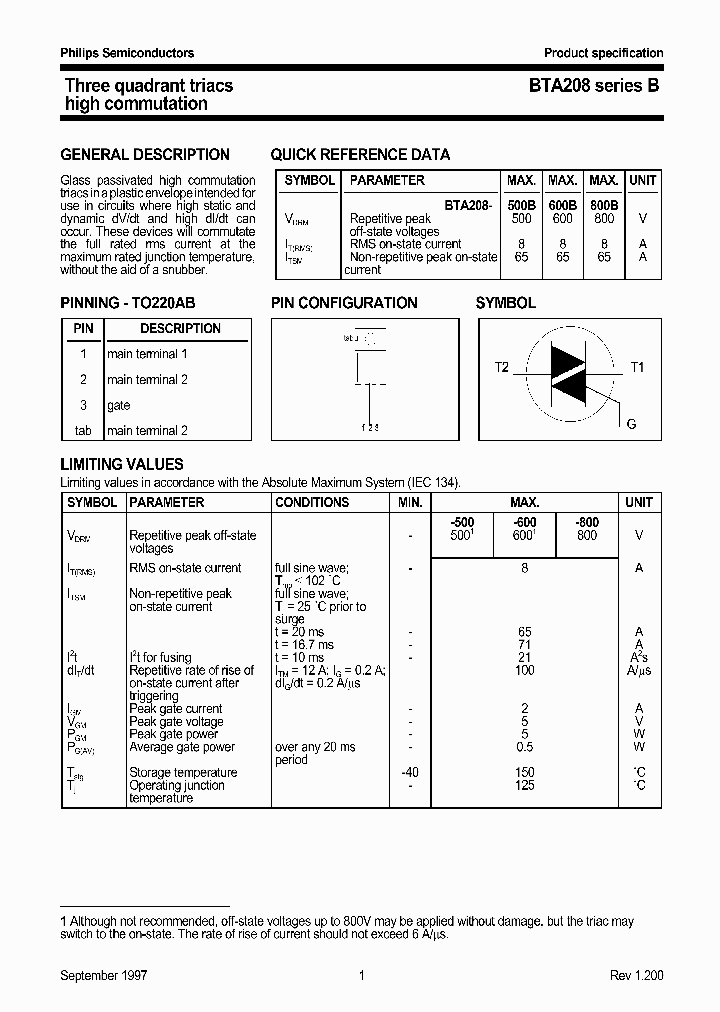 BTA208-600B_568636.PDF Datasheet