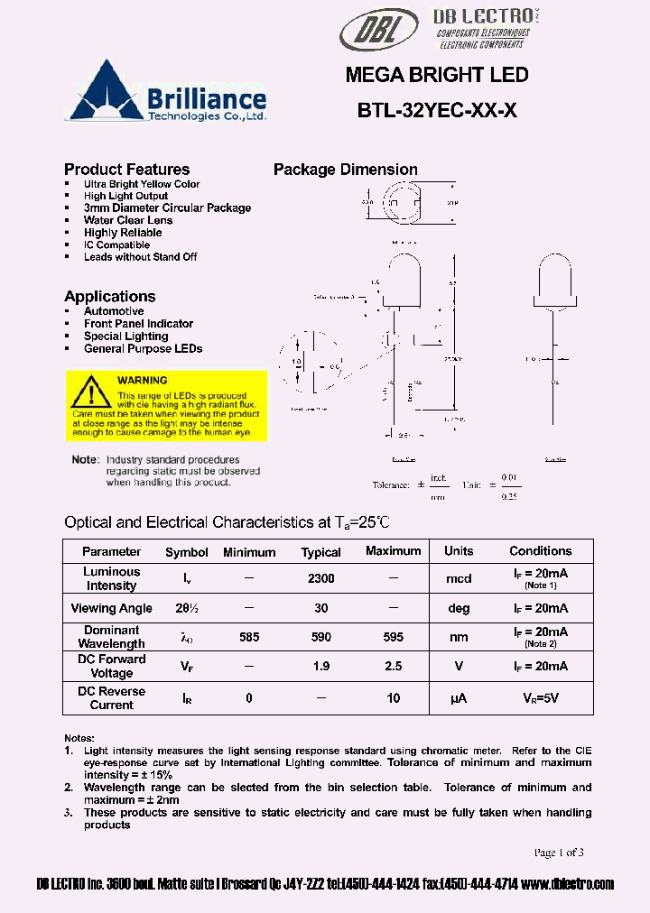 BTL-32YEC-XX-Q_623751.PDF Datasheet