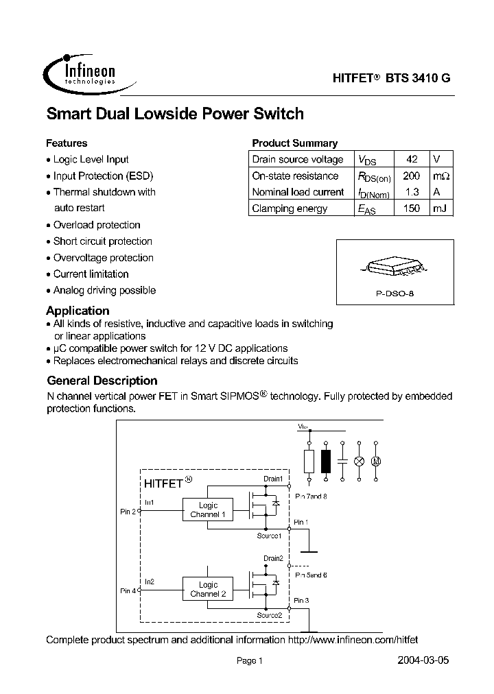 BTS3410G_655447.PDF Datasheet