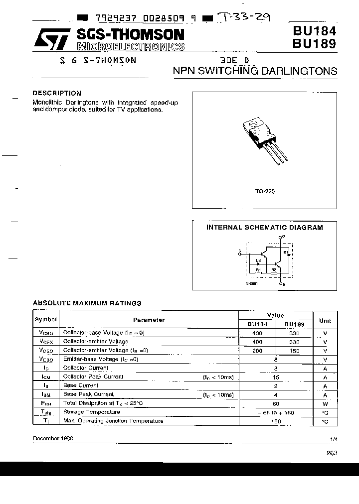 BU189_779239.PDF Datasheet