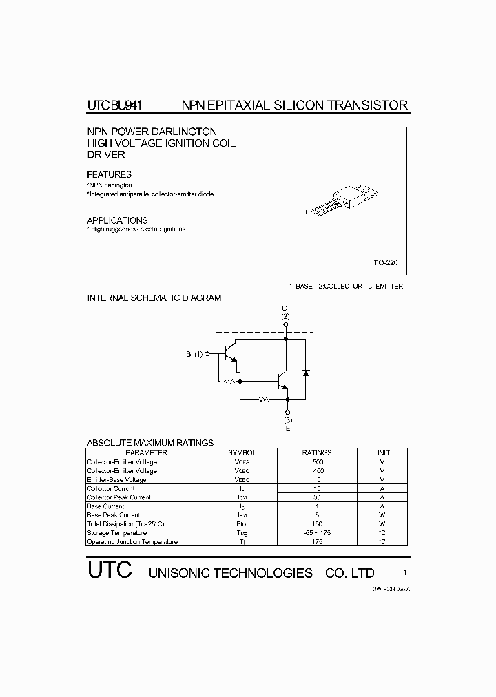 BU941_571673.PDF Datasheet