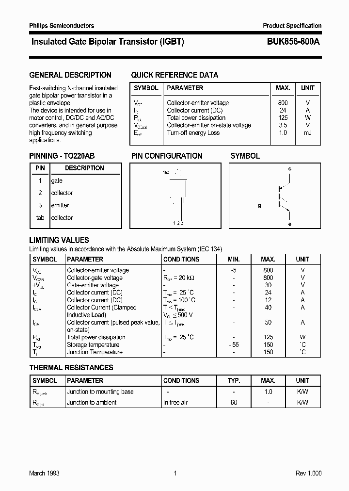 BUK856-800_561460.PDF Datasheet