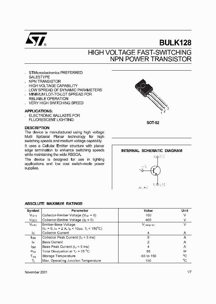 BULK12801_738334.PDF Datasheet