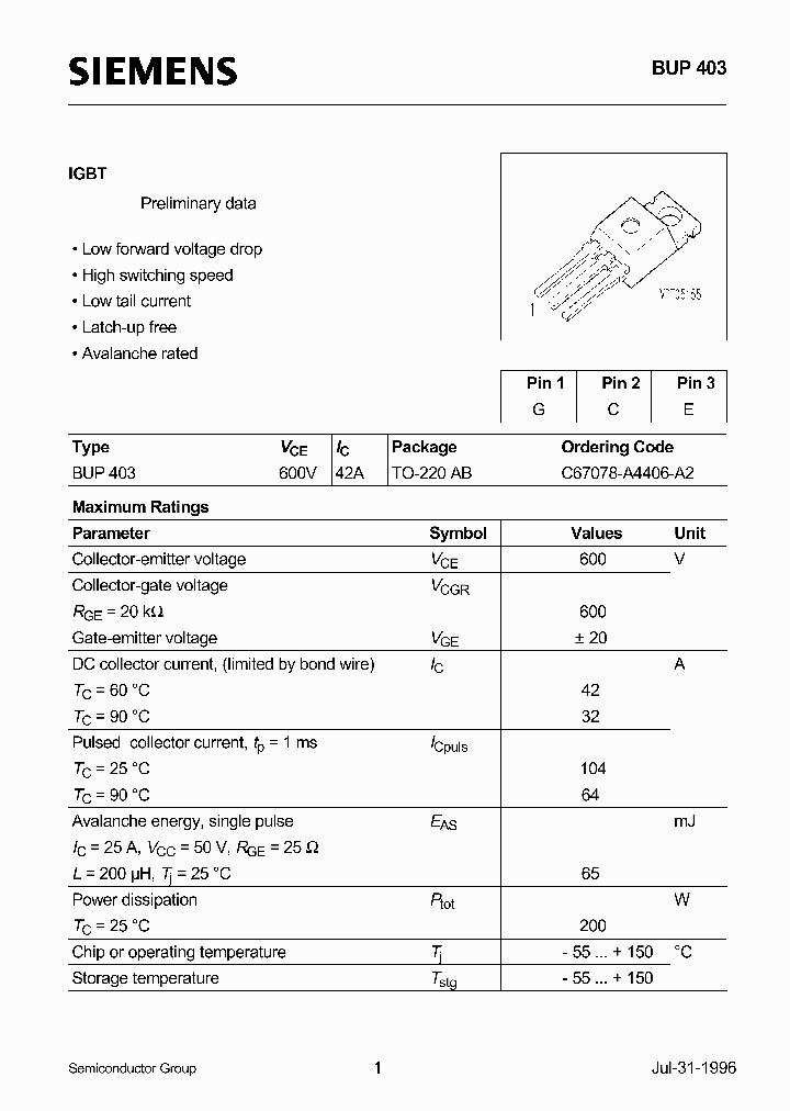 C67078-A4406-A2_365129.PDF Datasheet