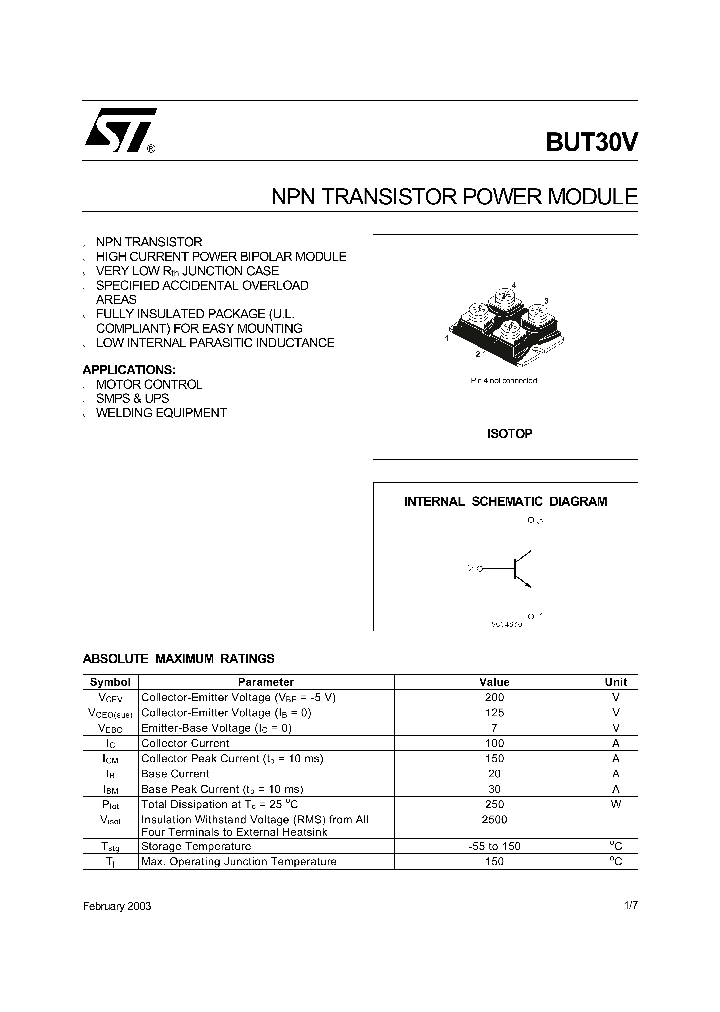 BUT30V03_738342.PDF Datasheet