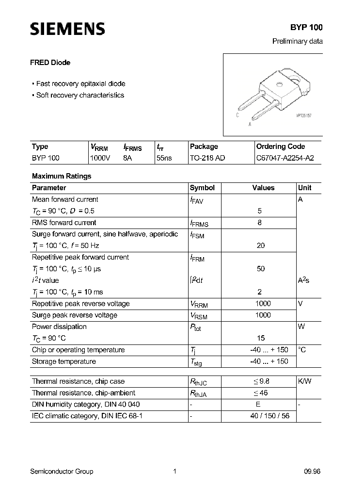 BYP100_574360.PDF Datasheet