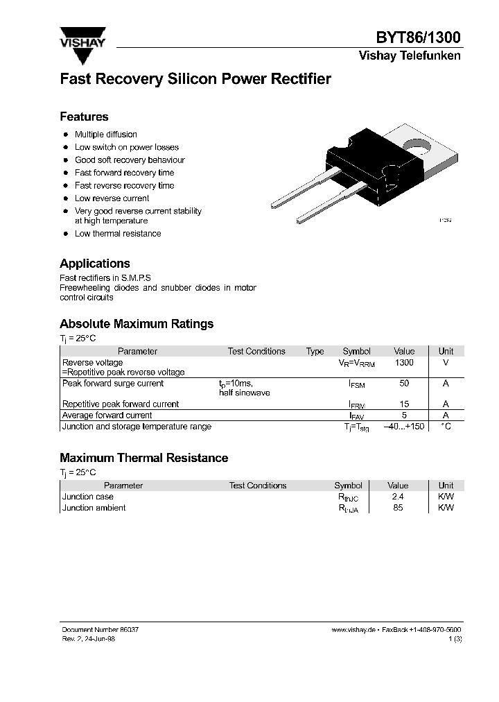 BYT1300_579357.PDF Datasheet
