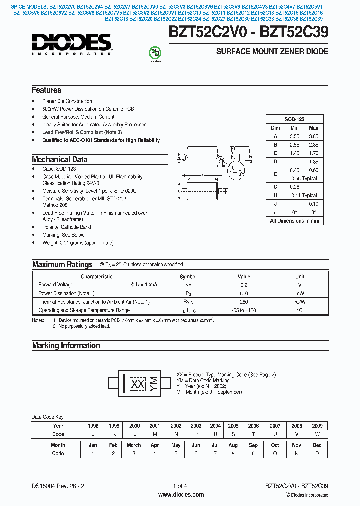 BZT52C4V7-7-F_634938.PDF Datasheet