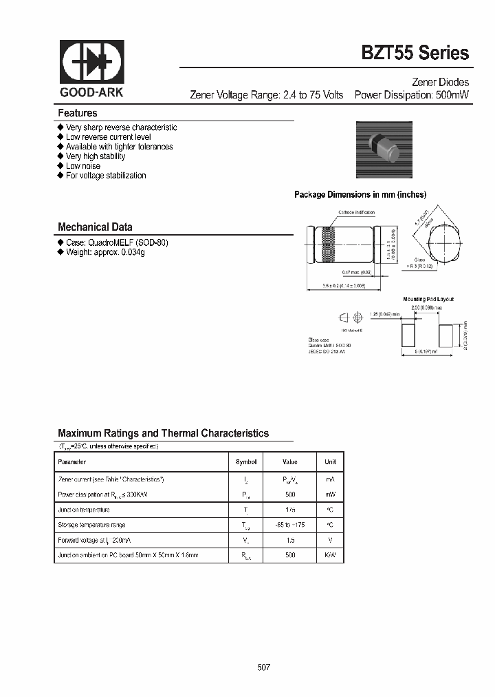 BZT55-B16_627641.PDF Datasheet