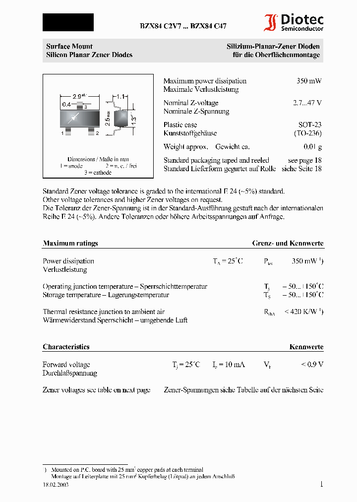 BZX84C5V1_209228.PDF Datasheet