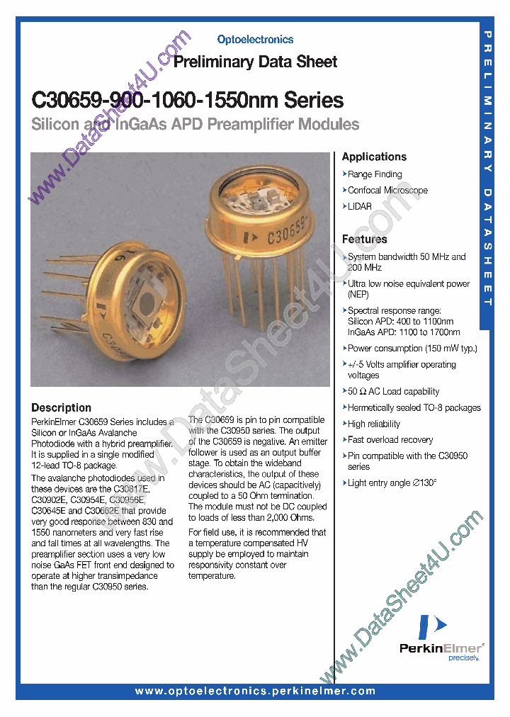 C30659-900-1060-1550NM_716742.PDF Datasheet
