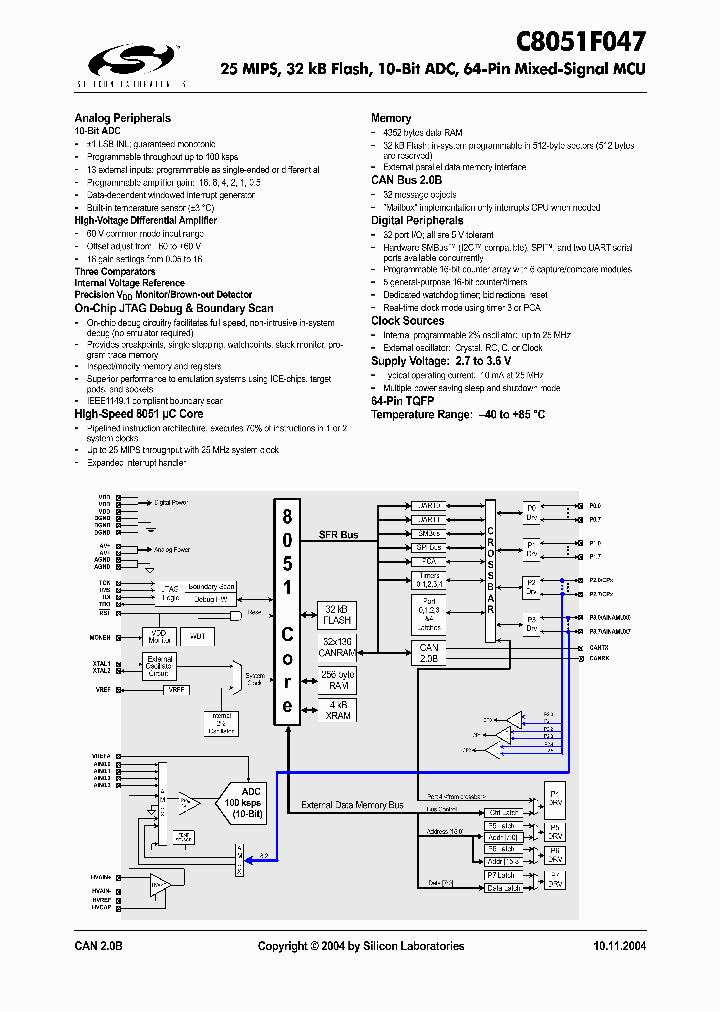 C8051F047_571715.PDF Datasheet