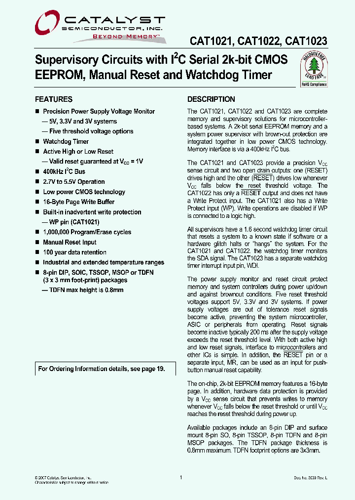 CAT1023WI-25-GT2_575504.PDF Datasheet