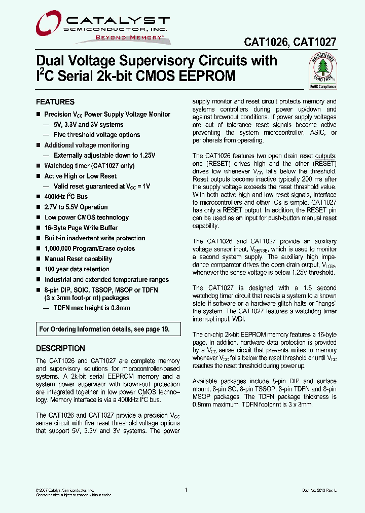 CAT1026LI-45-GT3_752952.PDF Datasheet