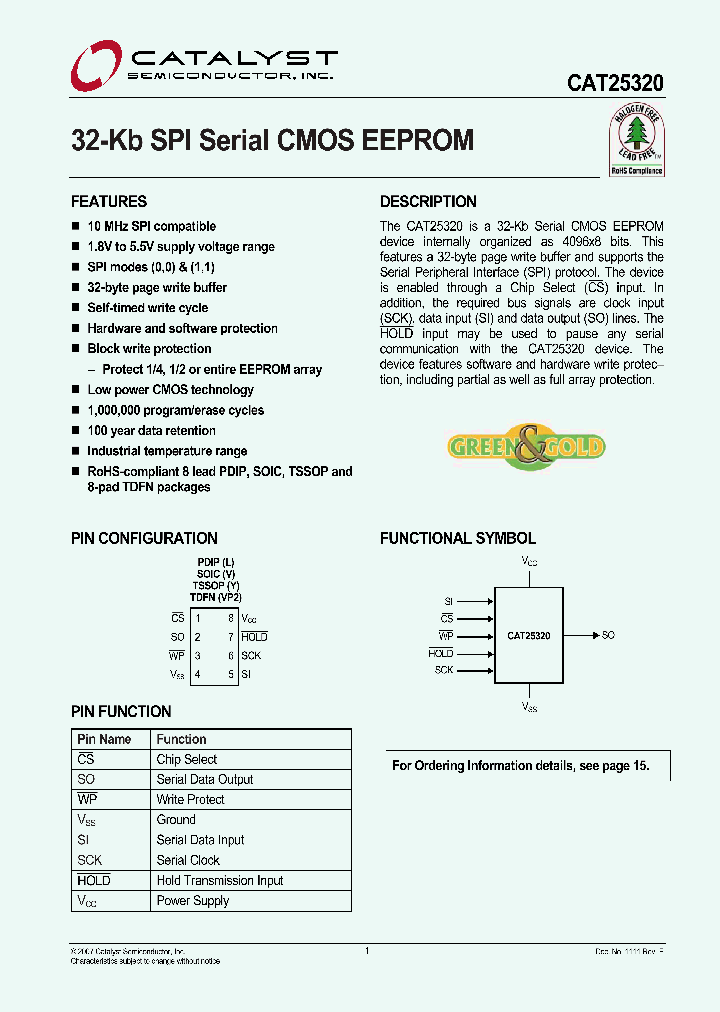 CAT25320VP2I-GT3_752557.PDF Datasheet