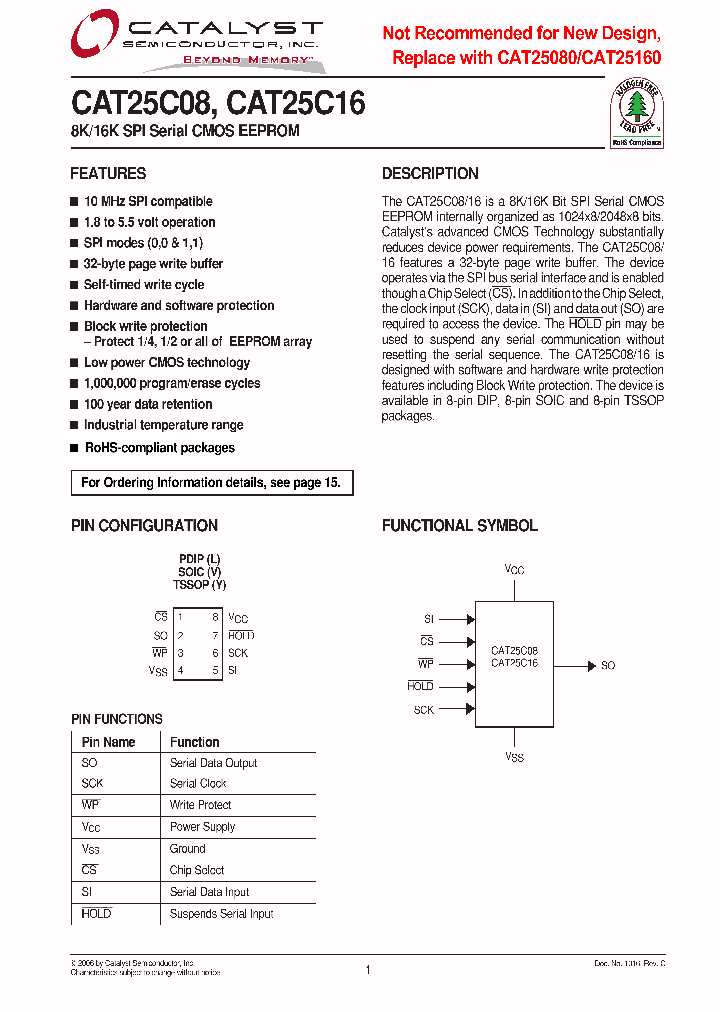 CAT25C16VE-18T3_595634.PDF Datasheet