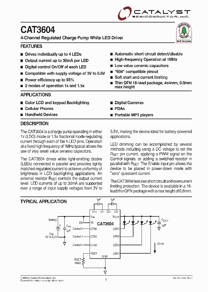 CAT3604HS4-TE13_688855.PDF Datasheet