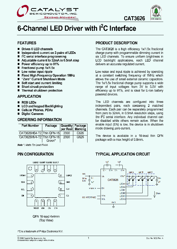 CAT3626HV4-T2_753136.PDF Datasheet