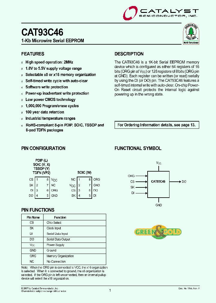 CAT93C46LI-GT2_582177.PDF Datasheet