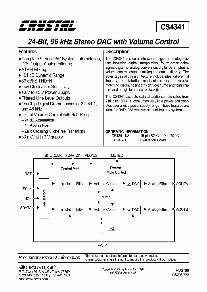 CDB4341_783762.PDF Datasheet