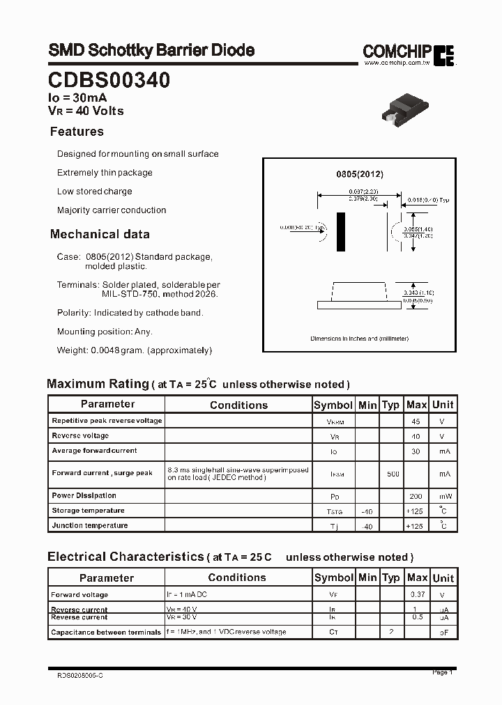 CDBS00340_686095.PDF Datasheet