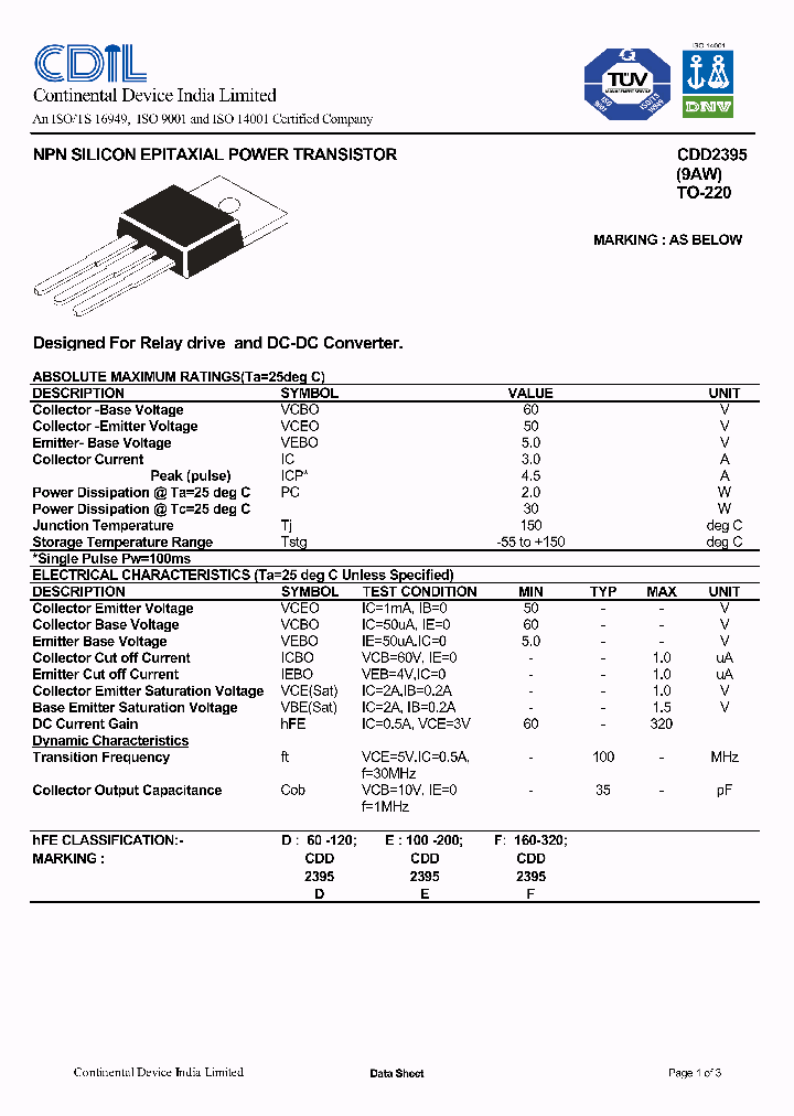 CDD2395_634778.PDF Datasheet