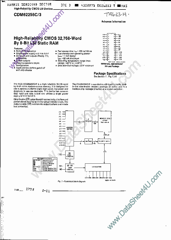 CDM-62256C_720098.PDF Datasheet