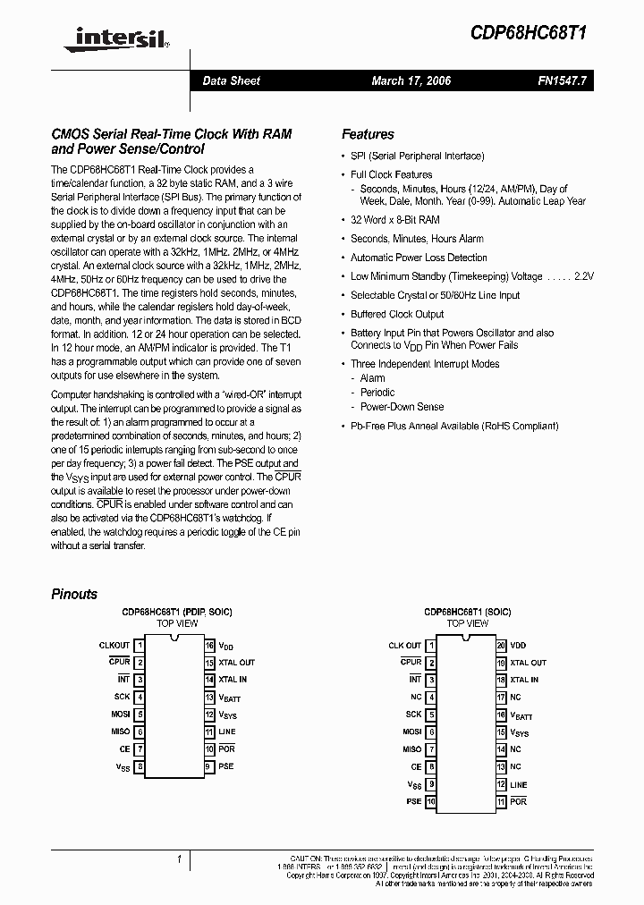 CDP68HC68T1EZ_595904.PDF Datasheet