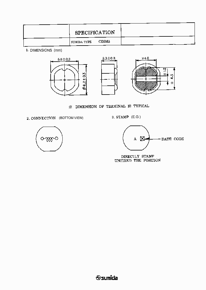 CDR63_646471.PDF Datasheet