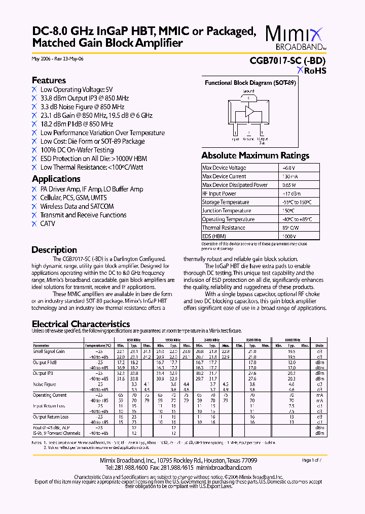 CGB7017-SC_631325.PDF Datasheet