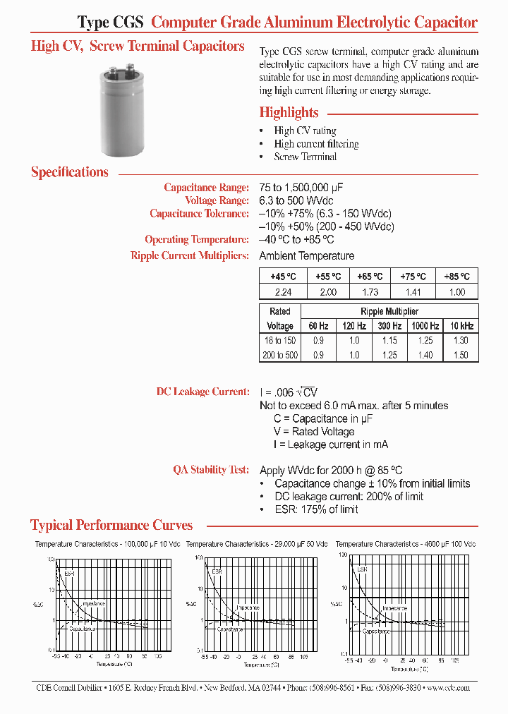 CGS505U020X5L_603575.PDF Datasheet