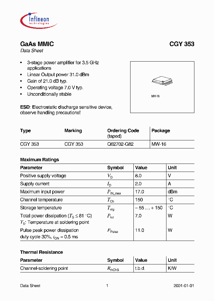 CGY353_615701.PDF Datasheet