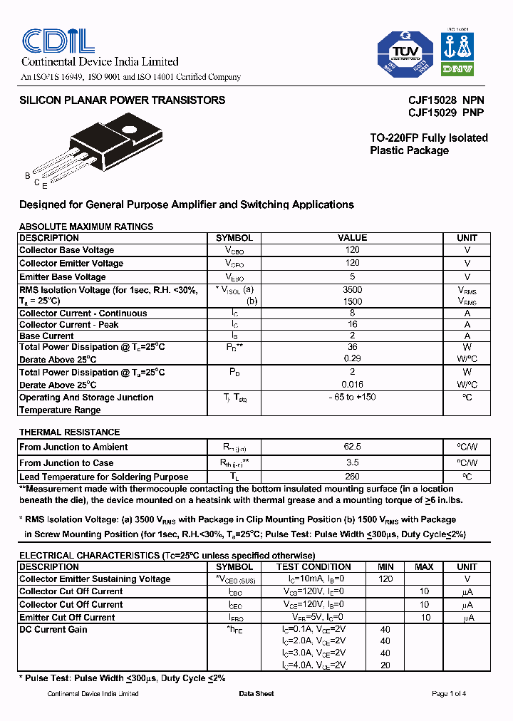 CJF15028_633909.PDF Datasheet