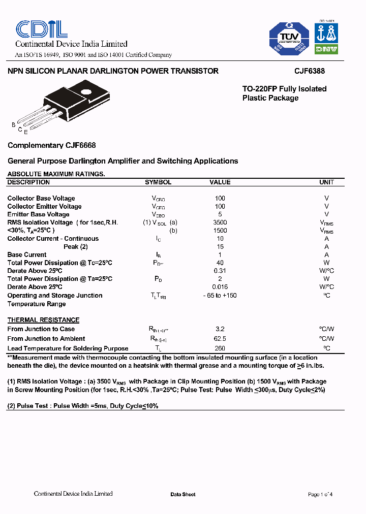 CJF6388_634588.PDF Datasheet