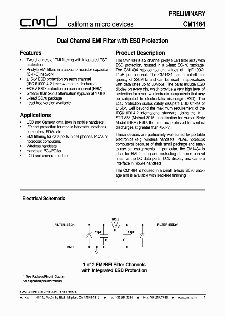 CM1484_638257.PDF Datasheet