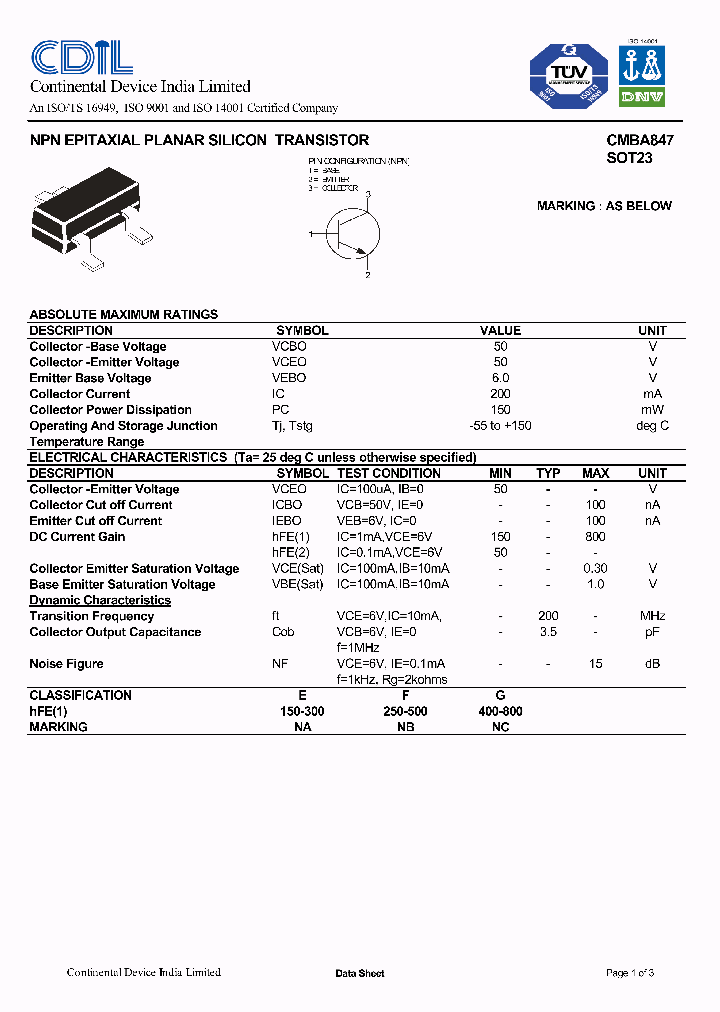CMBA847_633870.PDF Datasheet