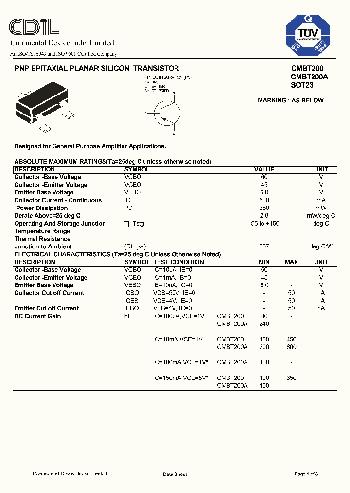 CMBT200_633791.PDF Datasheet