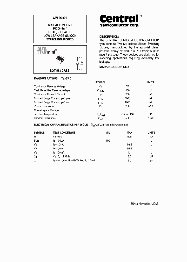 CMLD6001_637437.PDF Datasheet